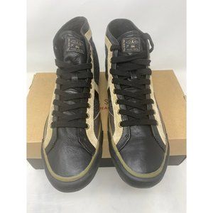 Paul Smith Split Dark Grey Felt Sneakers